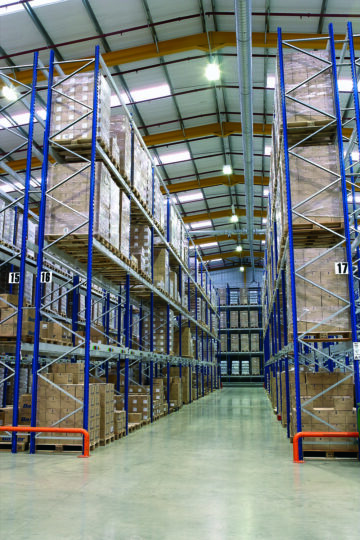 Wide Aisle Pallet Racking Manchester