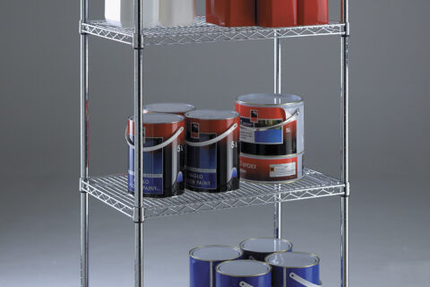 Movable shelving unit
