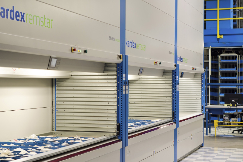 Kardex shuttle solutions