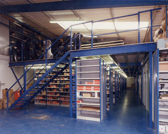 Automotive Shelving