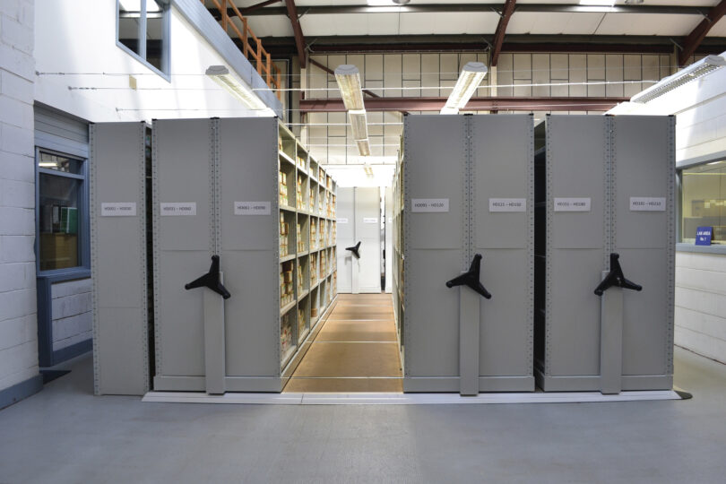 Mobile Shelving units