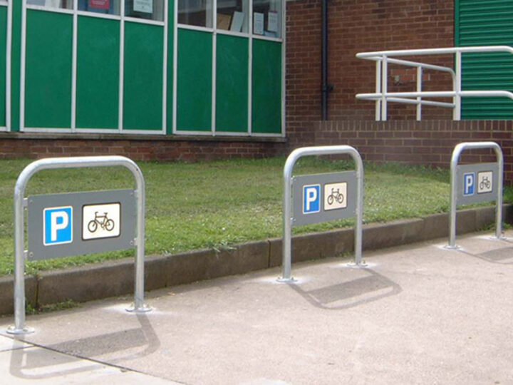Hillmorton bike stand