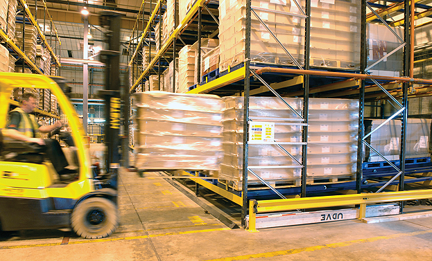 System of rack safety