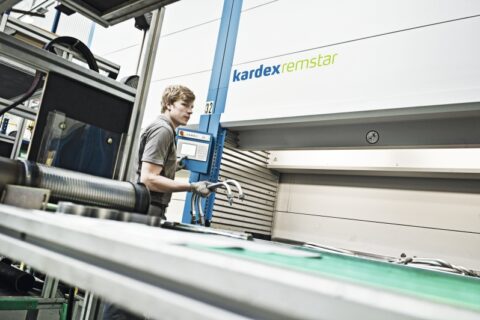 Automated storage Kardex Remstar system