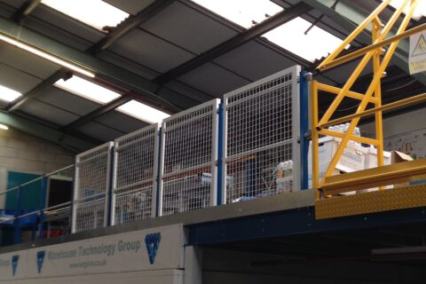 Mezzanine Platform
