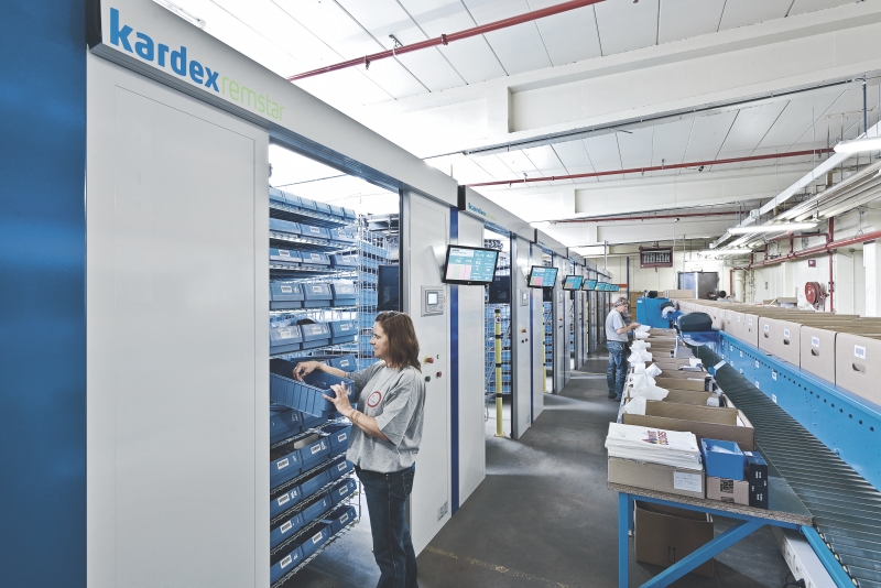Kardex Remstar Horizontal Carousels