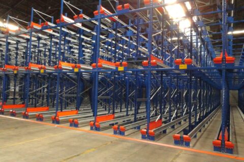 Shuttle Racking System