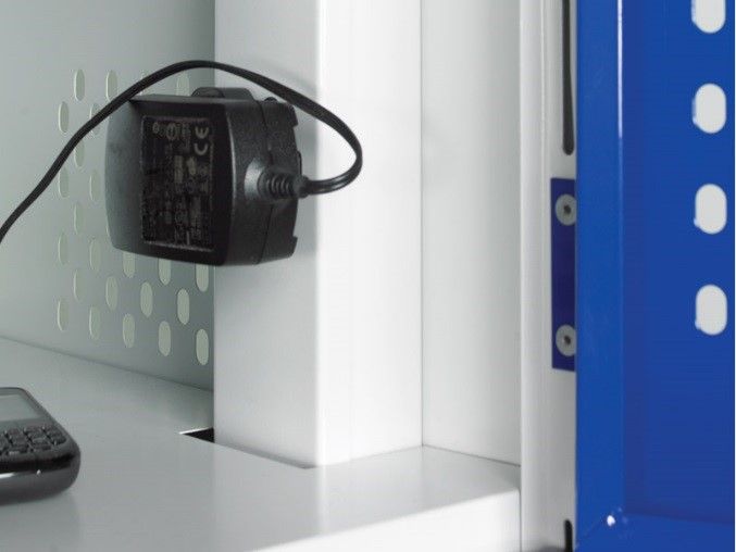 Laptop storage cabinets