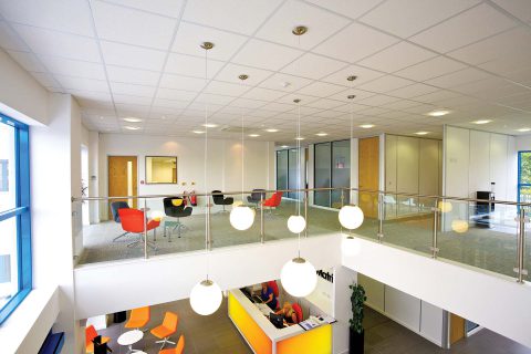 Commercial interiors