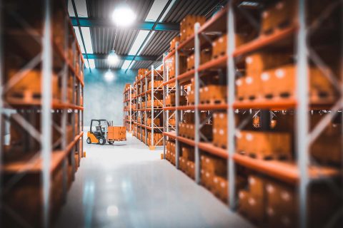 Industrial shelving