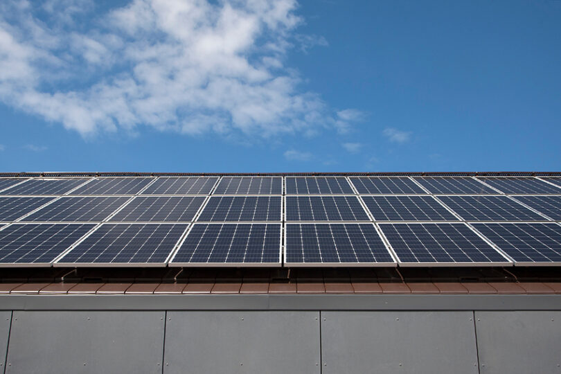 NSI Energy installed solar panels