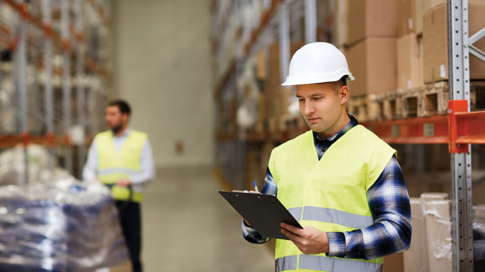 Racking inspection