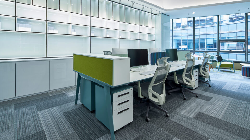 Commercial interior office fitout