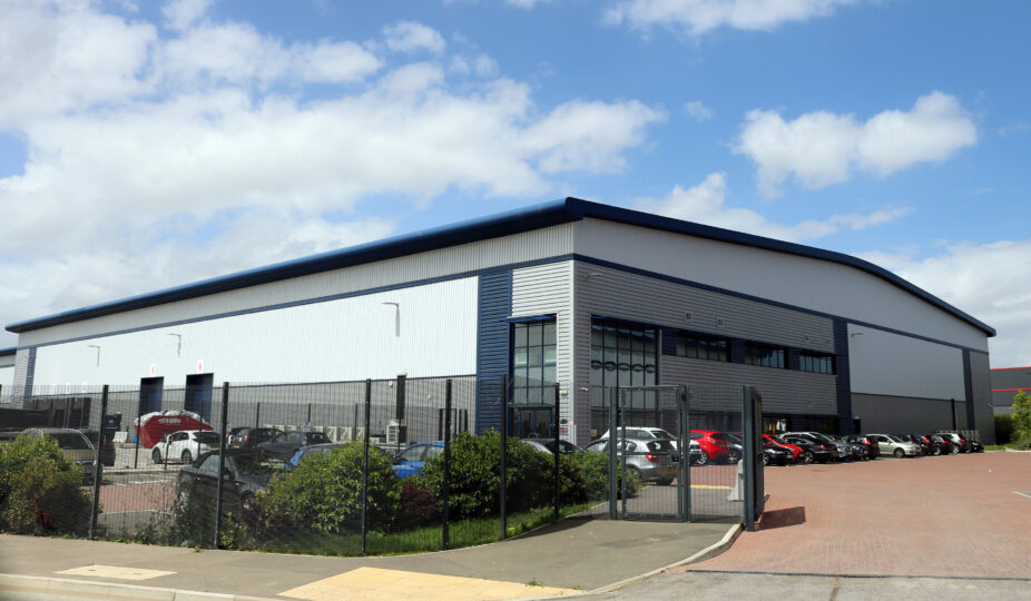 Huboo warehouse exterior