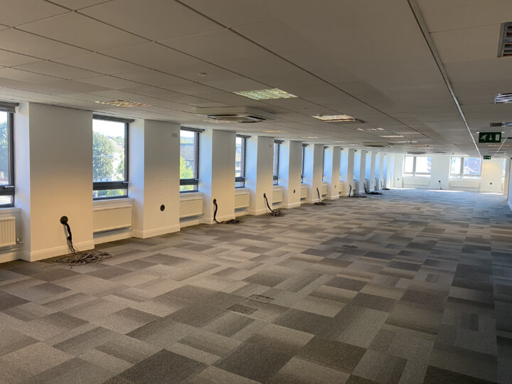 Office fit-out at Telecom House