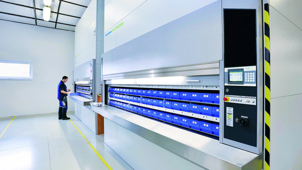 Horizontal carousel - Kardex Remstar
