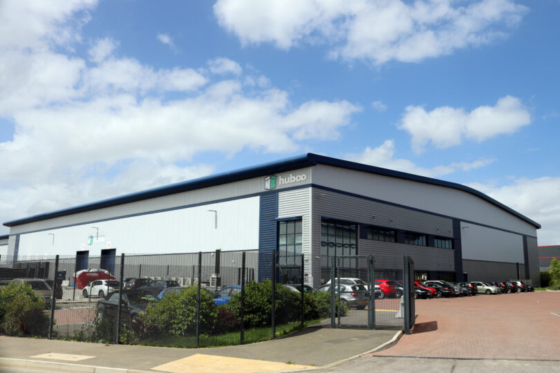 Huboo warehouse external iamge
