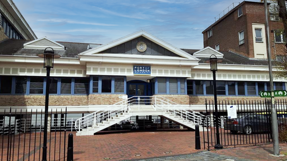 Port of London - Gravesend