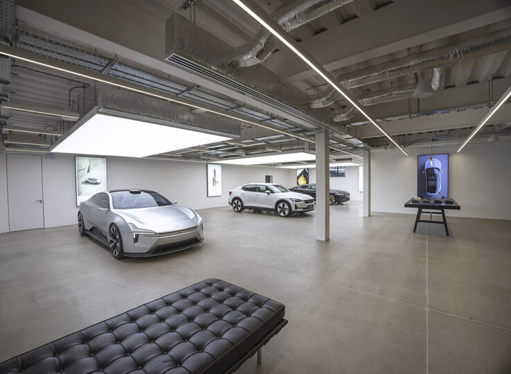 Polestar Bicester Opening