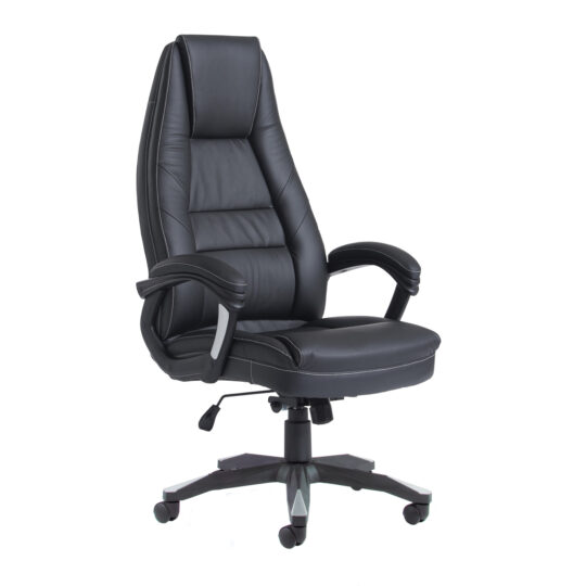 Leather office chair
