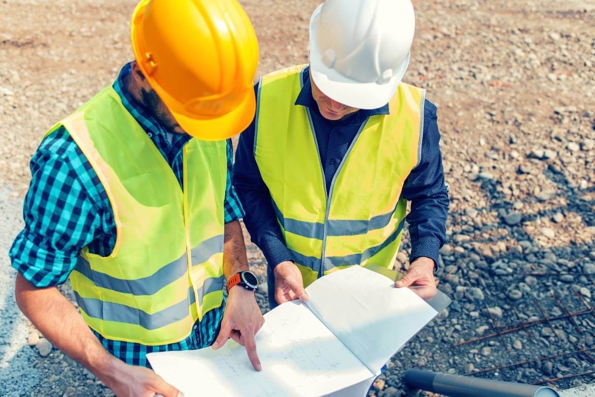 Construction manager consulting plans