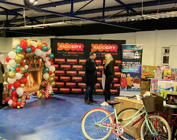 NSI Projects attend Mission Christmas event